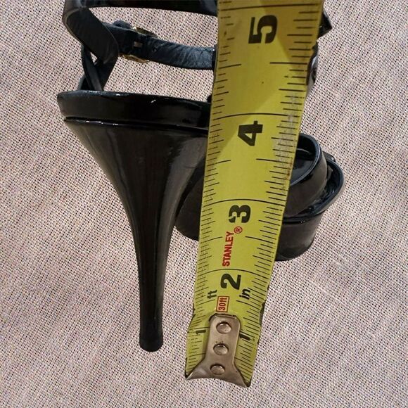 Saint Laurent Tribute Platform Sandals - Picture 14 of 16